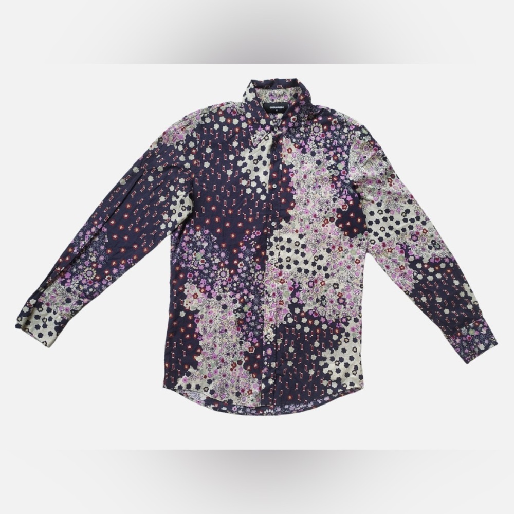 Dsquared2 Floral Dress Shirt OG $730